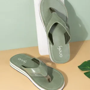 one8  By Virat Kohli Anti-Skid Bounce Back Mid-Sole Comfortable Slippers